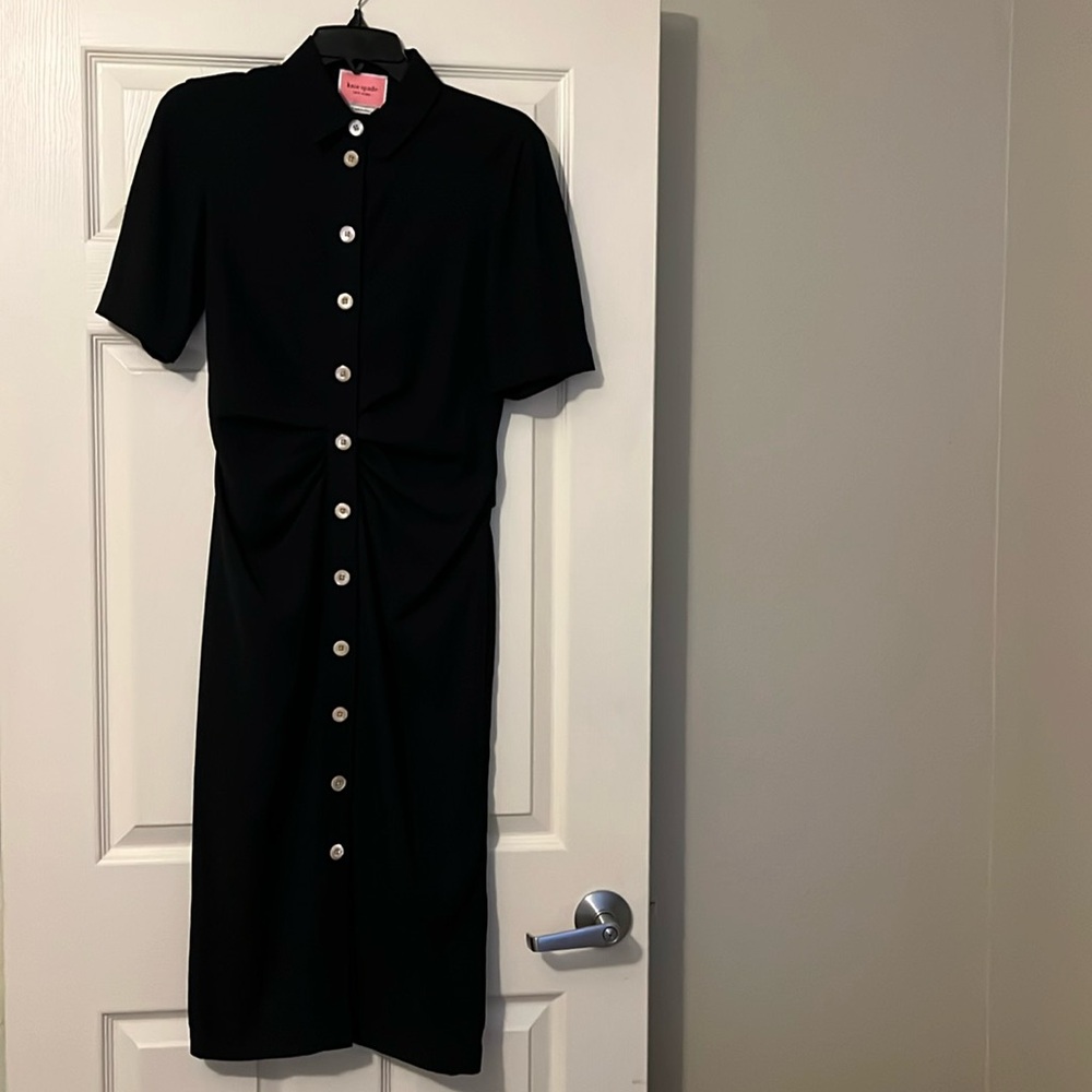 Kate Spade Women’s black dress
- Size 4